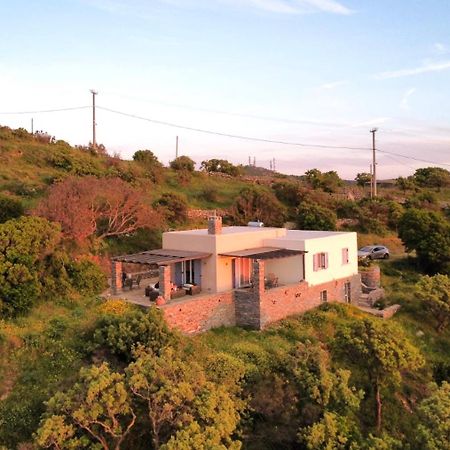 Cycladic Villa With Sea View! Ioulis Extérieur photo