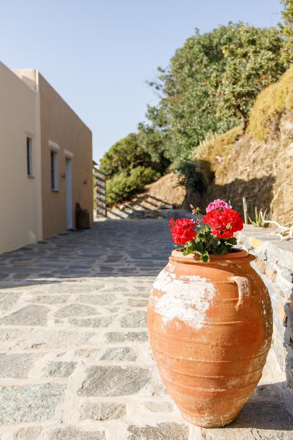 Cycladic Villa With Sea View! Ioulis Extérieur photo