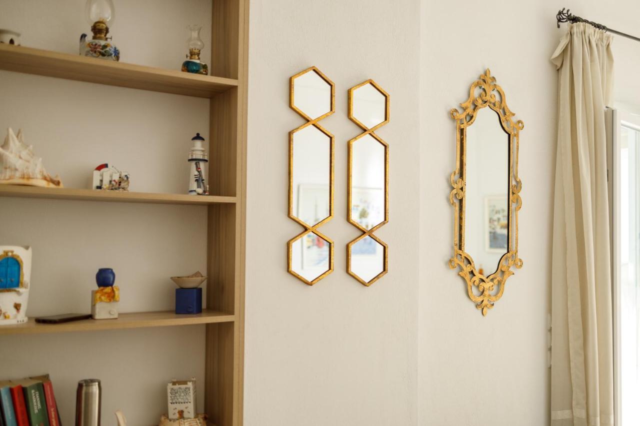 Cycladic Villa With Sea View! Ioulis Extérieur photo